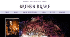 Desktop Screenshot of brendadrake.com